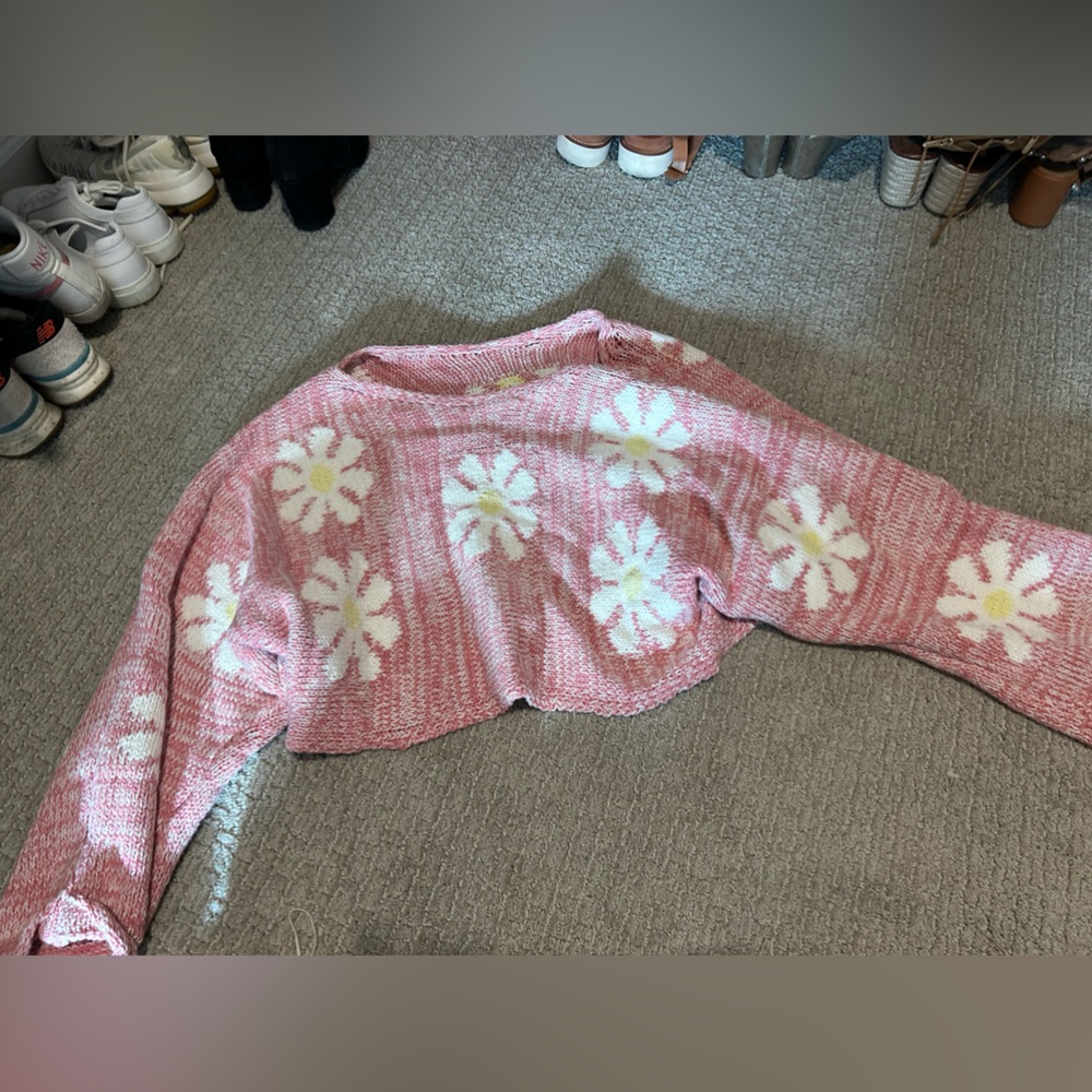Off The Shoulder Sweater